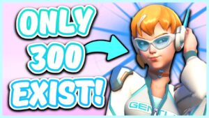 THE RAREST SKIN IN OVERWATCH 2