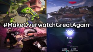 THINGS THAT CAN SAVE OVERWATCH!