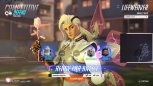 THIS IS BUFFED LIFEWEAVER! 26K HEAL! GALE LIFEWEAVER OVERWATCH 2 GAMEPLAY SEASON 6 TOP 500