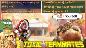 TOXIC FIGHT SPIRALS OUT OF CONTROL (Overwatch 2 Toxic Moments)