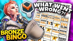 This HARD STUCK Moira wants to know who's to blame... | Overwatch 2 BRONZE BINGO