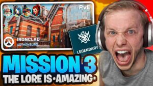 This PvE Mission Took Us *8* HOURS... (Overwatch 2: Ironclad)