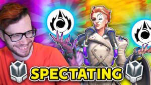 This SILVER Moira needs to get MORE aggressive | Overwatch 2: Spectating Silver