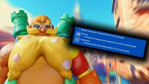 This Torb BUFF has made him BROKEN - Overwatch 2 Top 500 Gameplay