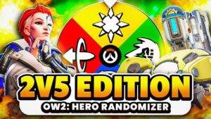 This is the LUCKIEST ROLL so far in the OW2 Hero Randomizer!