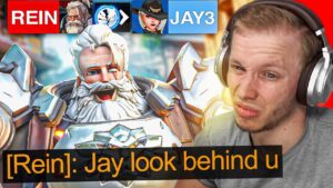 This is what's wrong with Reinhardt players in Overwatch 2...
