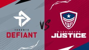 @TorontoDefiant vs @WashingtonJustice | Summer Qualifiers West | Week 4 Day 3