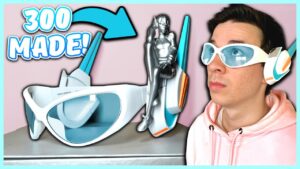 UNBOXING RARE D.VA SUNGLASSES (Gentle Monster x Overwatch 2 Collab!)
