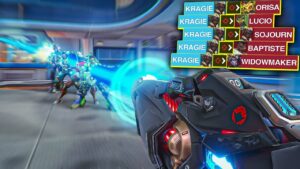 Using The NEW "VIGILANTE" Sojourn Skin In Overwatch 2!