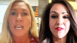 WATCH: MTG, Boebert Spin Themselves In Circles Over Trump Indictment