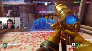 WHAT TOP 500 MEI LOOKS LIKE - JAKE! GAMEPLAY OVERWATCH SEASON 6 TOP 500