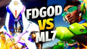 WHO'S #1? FDGOD LUCIO VS ML7 ANA! [ OVERWATCH 2 TOP 500 SEASON 6 ]
