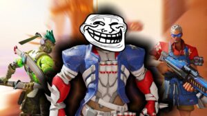 We do a little trolling - Overwatch 2 Top 500 Gameplay