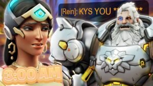 What it's like to play Overwatch at 3 AM... | Overwatch 2