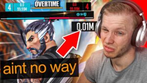 When you have 0.01M left to push... (Overwatch 2)