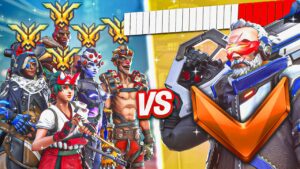 1 GIGABUFFED Bronze DPS vs 5 Top 500s - Who wins?! (Overwatch 2)