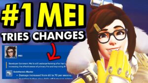 #1 Mei tries the NEW MEI - Overwatch 2
