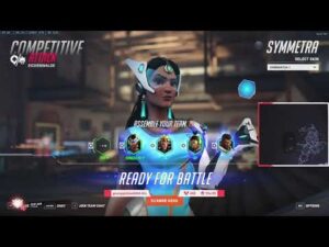 18300 DMG! GALE SYMMETRA TOP 500 GAMEPLAY OVERWATCH 2 SEASON 6