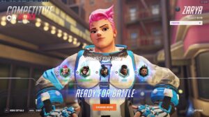 19K DMG! KSAA ZARYA OVERWATCH 2 GAMEPLAY SEASON 6 TOP 500