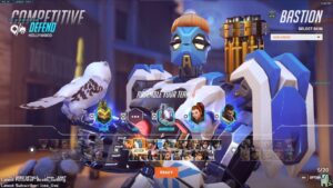 19K DMG! This is the 5000+ hours of Bastion’s Gameplay! BASTIONMAIN OVERWATCH 2 SEASON 6 TOP 500