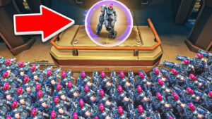 1v10 ZARYA CHALLENGE in Overwatch 2 (THIS WAS INSANE!)