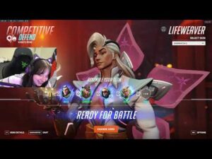 25K HEALS! Aspen Insane Lifeweaver Overwatch 2 Season 6 Top 500 Gameplay