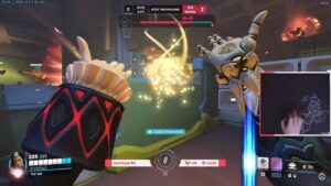 28K HEALS! LIFEWEAVER INSANE! LIFEWEAVER BUFF! GALE LIFEWEAVER OVERWATCH 2 GAMEPLAY SEASON 6 TOP 500