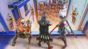 3 GRANDMASTERS vs 9 LUCIOS, But They Can't Shoot! (Overwatch 2 ZOMBIES)