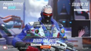 30K DMG! GALE SYMMETRA + SOLDIER 76 TOP 500 GAMEPLAY OVERWATCH 2 SEASON 6