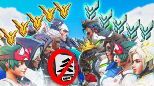 5 Masters with NO ABILITIES vs 5 Platinums in Overwatch 2