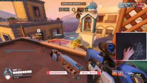 70% Hook Accuracy! Gale Ana Overwatch 2 Season 6 Gameplay Top 500