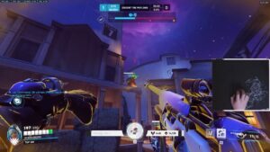 74% Hook Accuracy! Gale Ana Overwatch 2 Season 6 Gameplay Top 500