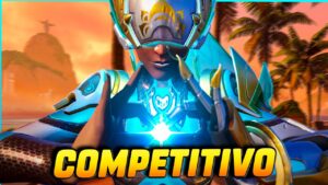 A SYMMETRA TA ÓTIMA NO COMPETITIVO DE OVERWATCH 2