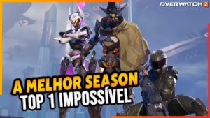 AS MELHORES SKINS DA TEMPORADA 6 de Overwatch 2