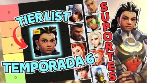 ATUALIZANDO A TIER LIST DOS SUPORTES! - OVERWATCH 2