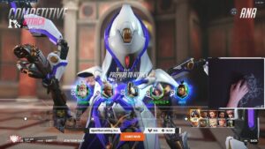 Ana is so broken! Gale Ana God Overwatch 2 Season 6 Gameplay Top 500