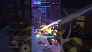 Another Zarya Gets the Biggest Pocket Ever & Thanks Me 😊 #shorts #overwatch #mercy #overwatch2