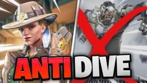 Ashe is the Best ANTI DIVE Hero in Overwatch 2 and this is why...