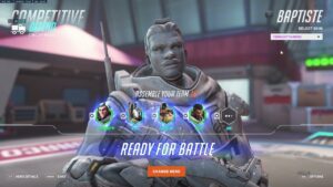 Baptiste is THE META! 24K HEAL! EQOBOT BAPTISTE OVERWATCH 2 SEASON 6 TOP 500 GAMEPLAY