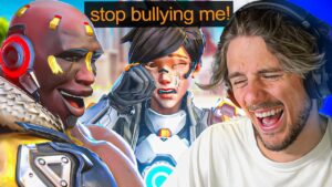 Grandmaster Bullies New Overwatch 2 Players
