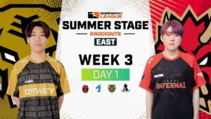 【日本語配信 - CoStream】 Overwatch League 2023 Season | Knockouts | Day5 – East