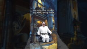Come on, man! One more #overwatch #overwatch2 #overwatchmemes