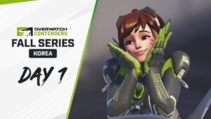 Contenders Korea | Fall Series | Day 1