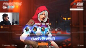 DAFRAN ASHE GAMEPLAY ON KING'S ROW! [ OVERWATCH 2 SEASON 6 TOP 500 ]