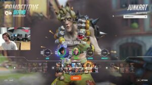 DANTEH INSANE JUNKRAT GAMEPLAY OVERWATCH 2 SEASON 6 TOP 500