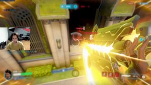 DANTEH PRO ILLARI GAMEPLAY - OVERWATCH 2 TOP 500 SEASON 6