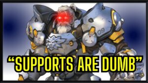 DPS Stands Up to a Super Toxic Teammate - Overwatch 2