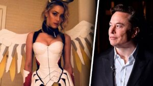 ELON MUSK HIZO QUE SU EX HICIERA COSPLAY de MERCY de OVERWATCH (Amber Heard)
