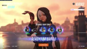 EQOBOT ANA + BAPTISTE + KIRIKO 20K HEAL! OVERWATCH 2 SEASON 6 GAMEPLAY