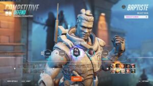EQOBOT BAPTISTE OVERWATCH 2 SEASON 6 TOP 500 GAMEPLAY